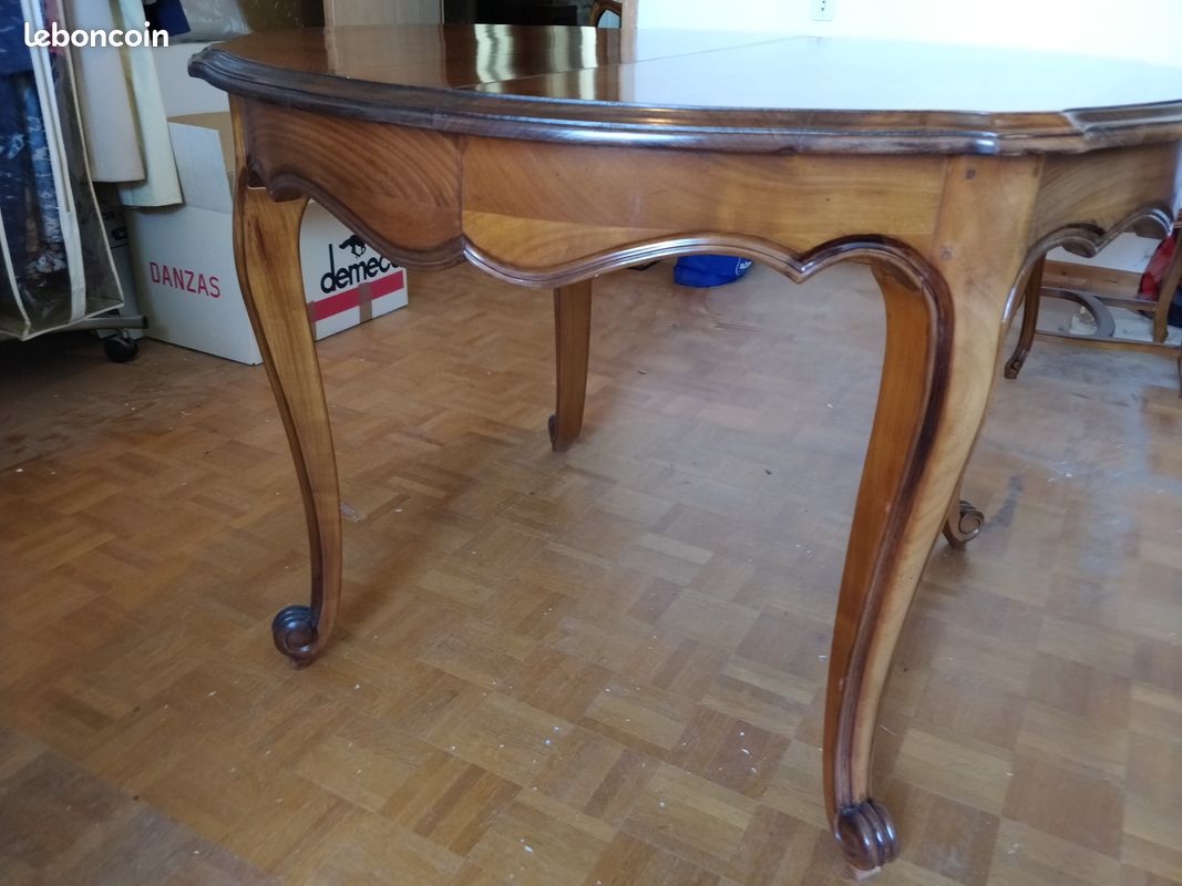 Table bois massif (image 2)