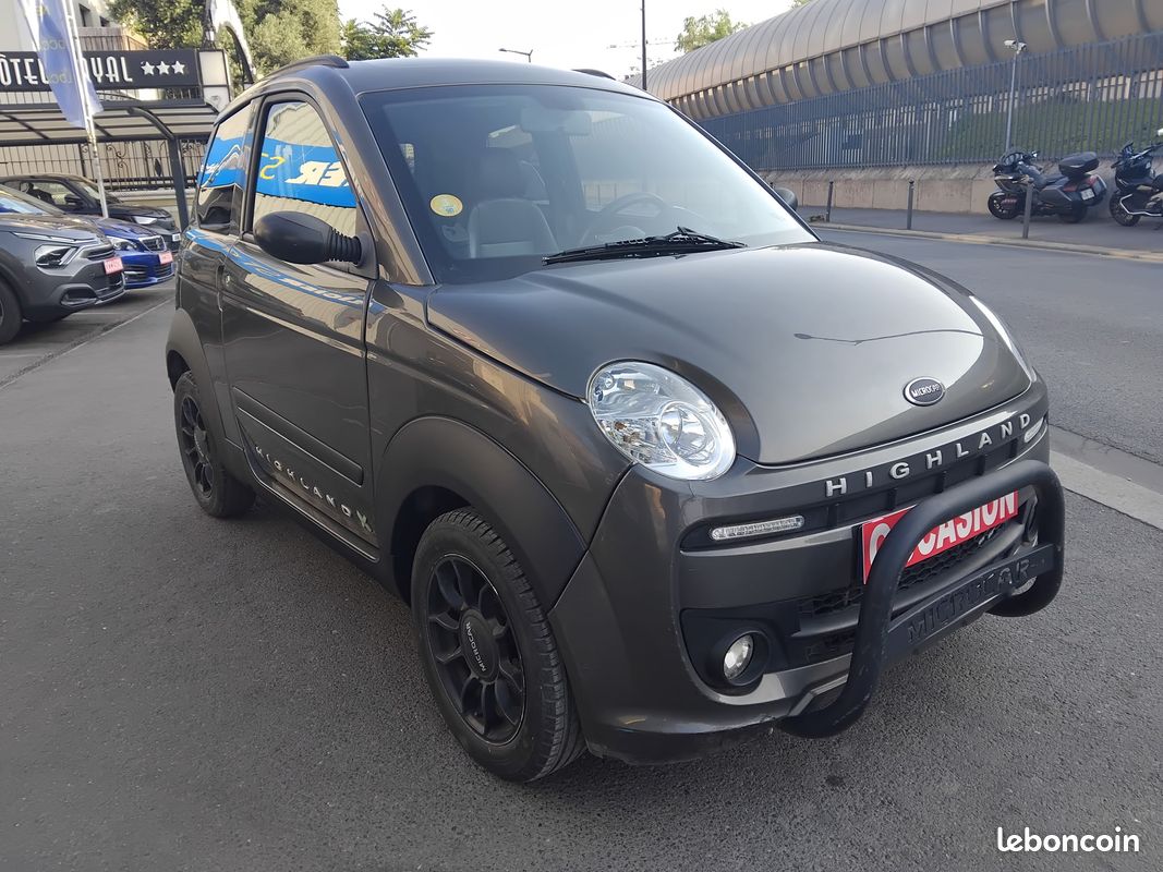 Microcar M.GO Highland (image 2)