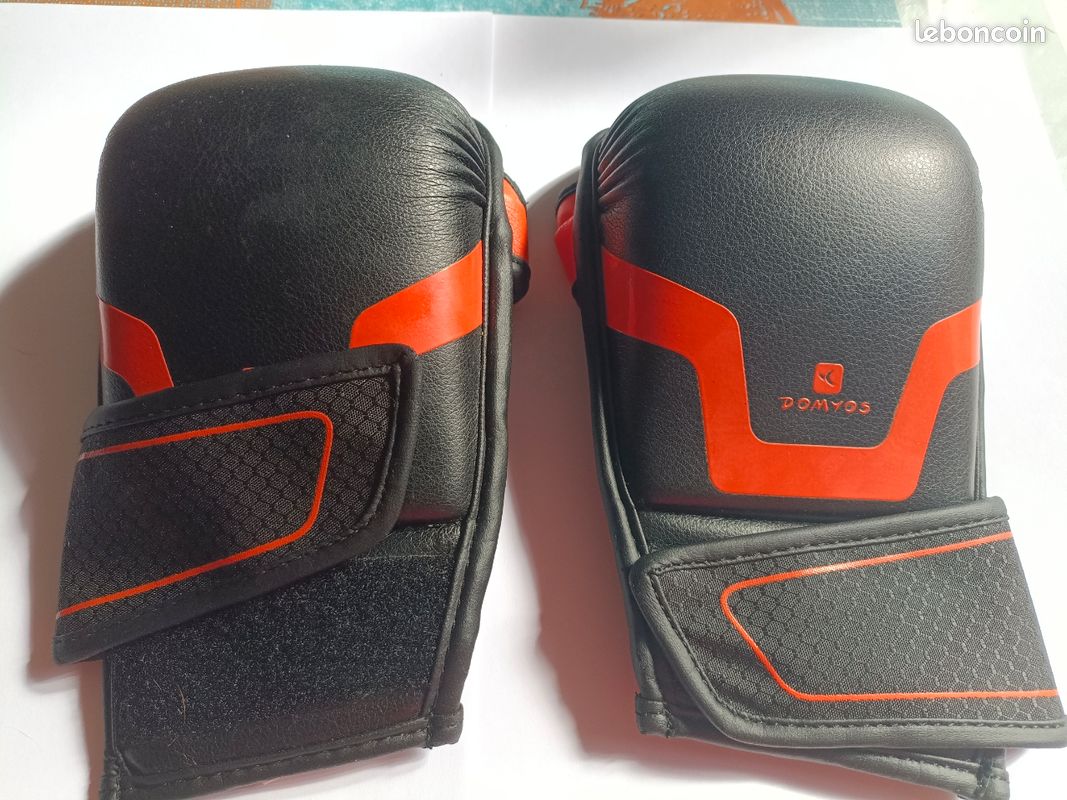 Gants boxe ou self semi contact taille L ou S (image 1)