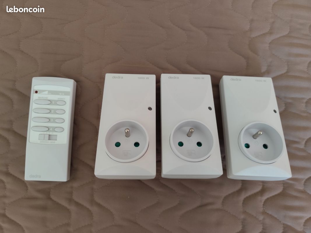 Prises avec télécommande (image 1)