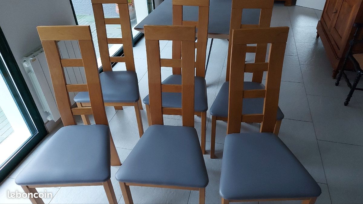 Chaises salle à manger (image 1)