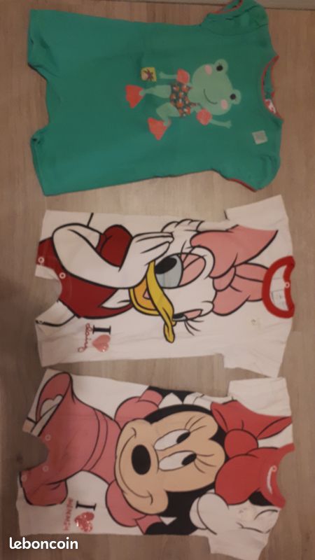 Salopettes et combi fille 2ans (image 3)