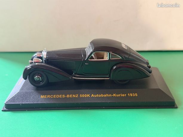 Kit Miniature à Monter Tin Wizard – Mercedes 500K Autobahn Kurier 1935 – 1/43