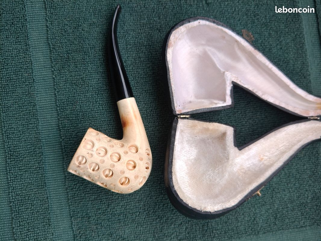 ANCIENNE PETITE PIPE en BOIS signée DUNHILL CUMBERLAND Made In England