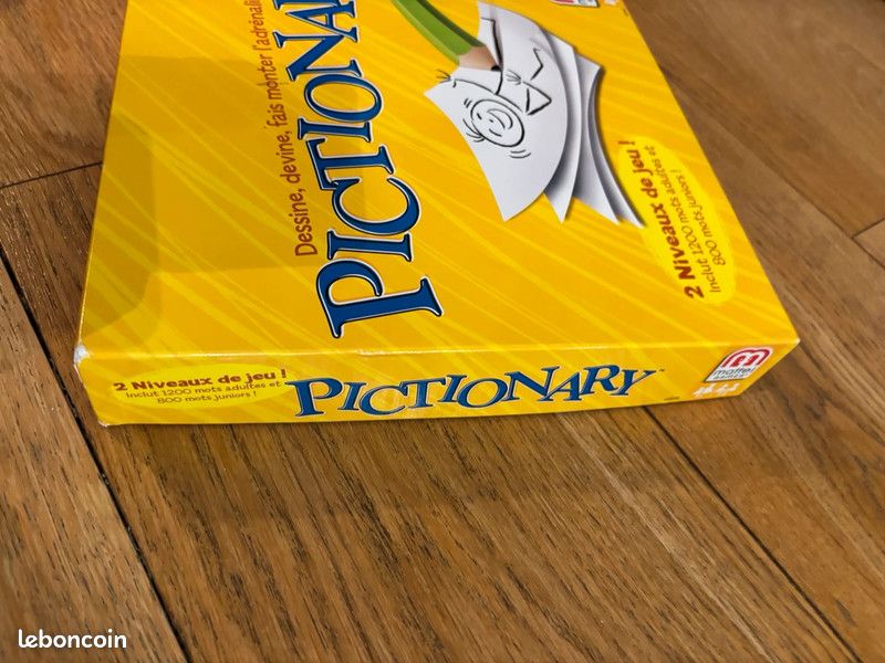 Jeu Pictionary Mattel (image 6)