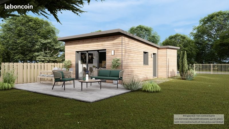 Maison 3 pièces 48 m² · à Saint-Père-Marc-en-Poulet · 48 m² · 190 000 €