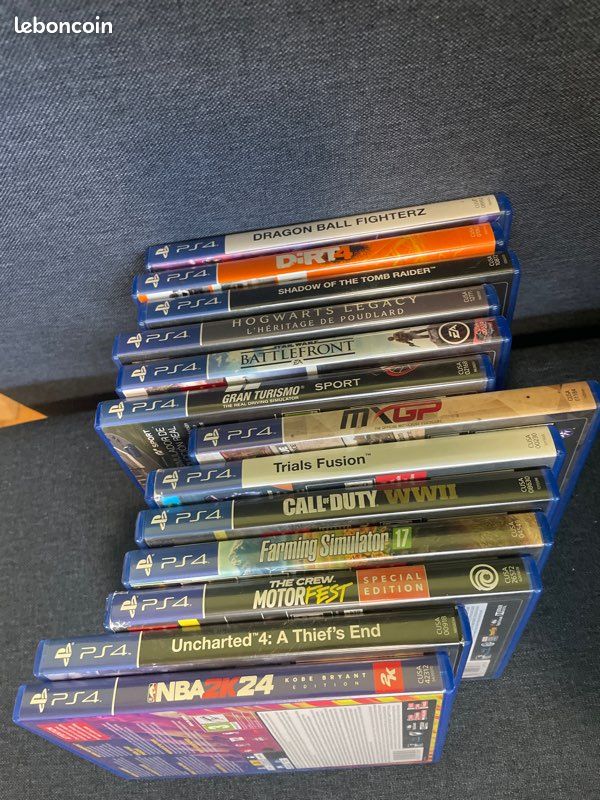 Lot de 13 jeux vidéo ps4 (image 1)