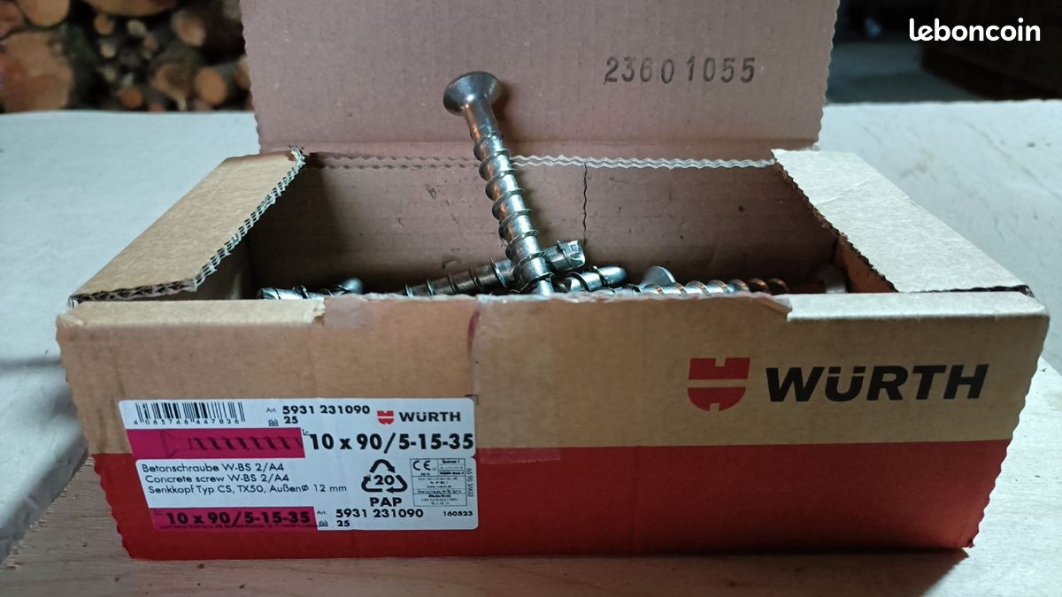 Cisaille à Tôle WURTH 12V – Modèle EB 12A – Occasion