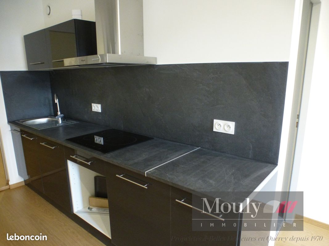 Appartement 2 pièces 43 m² · à Cahors · 43 m² · 480 €/mois