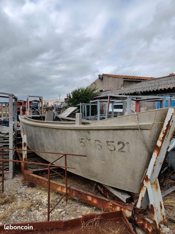 Bateau lasse ostréicole (image 1)