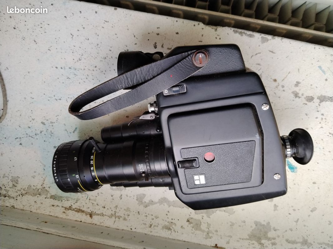 PROJECTEUR SUPER 8MM Sonore Beaulieu 708 El Bon Etat De Fonctionnement