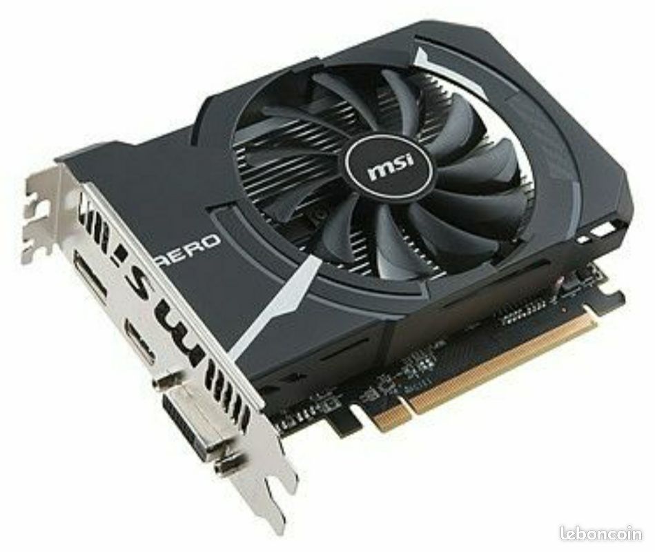 Msi radeon rx 560 aero itx 4g oc (image 3)