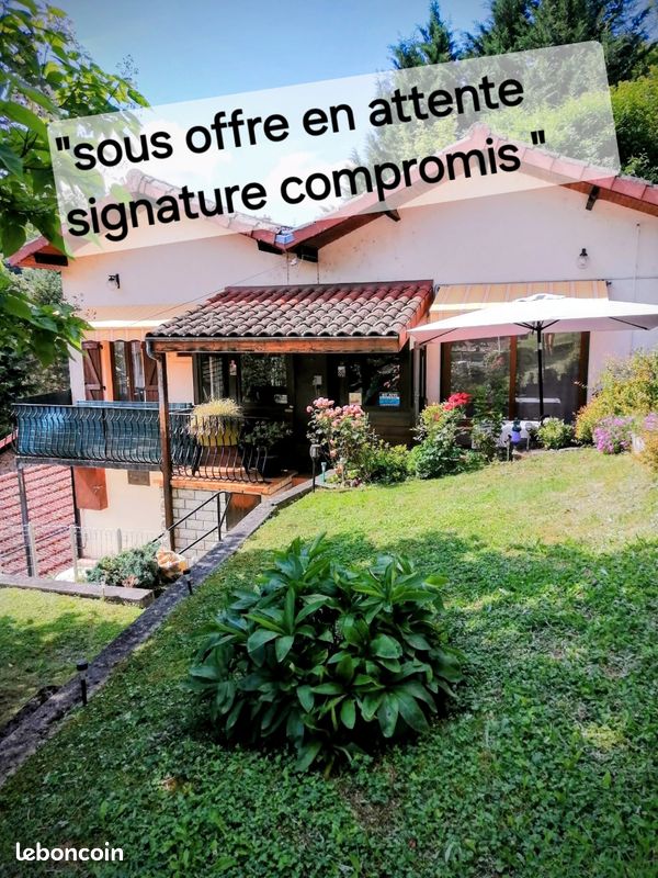 Maison 6 pièces 116 m² · à Olliergues · 116 m² · 107 000 €