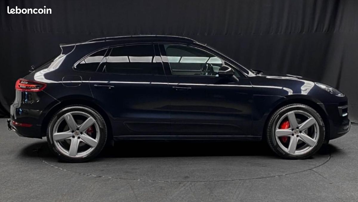 PORSCHE MACAN Turbo 3.6 v6 400 ch pdk (image 6)