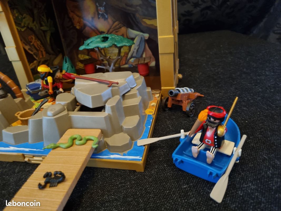Coffre pirates playmobil (image 2)
