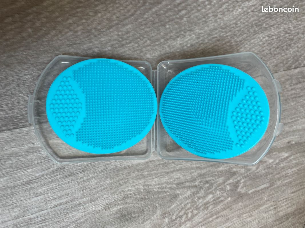 Brosse cheveux et corps bain bebe - croute de lait (image 1)