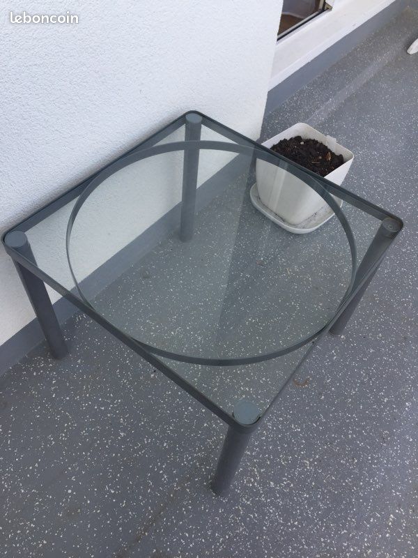 Table basse carrée IKEA DALFORS - 55cm