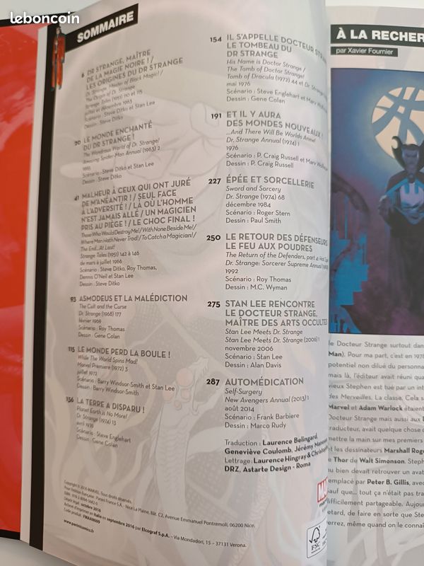Marvel "je suis doctor Strange" (image 5)