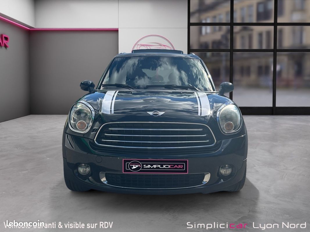 MINI MINI COUNTRYMAN COOPER D 112 ALL4 PACK RED HOT CHILI toit ouvrant panoramique 112Ch Garantie 12 mois (image 6)