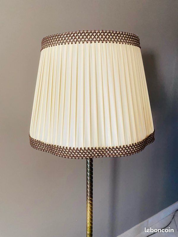 Lampadaire sur pied vintage (image 2)