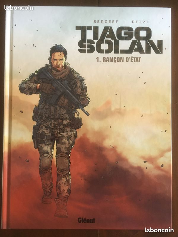 Bd "Tiago Solan" T1 en EO 10/2016 état neuf (image 1)