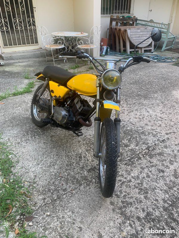 Moto Kawasaki 90 MC (image 1)