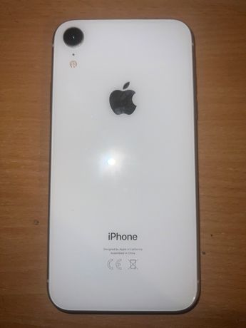 APPLE Iphone Xr 64Go Blanc - Reconditionné - Excellent état - Cdiscount  Téléphonie