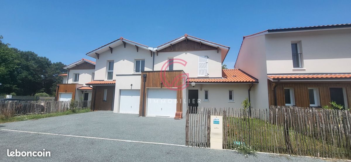 Maison 5 pièces 104 m² · à Biscarrosse · 104 m² · 1 415 €