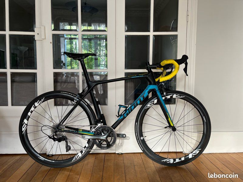 Giant TCR Advanced 2017 Taille ML Vélos