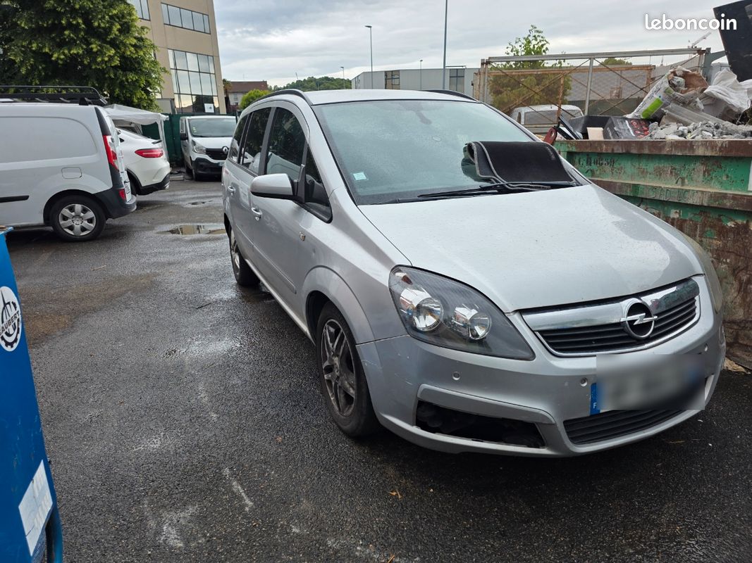 Opel zafira (image 2)