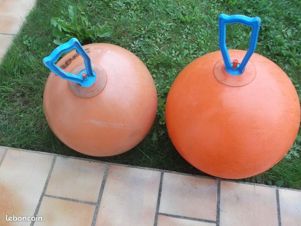 Ballon sauteur gonflable avec poignée - Jurassic World | Fr