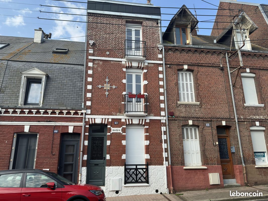 Maison 6 pièces 92 m² · à Le Tréport · 92 m² · 244 000 €