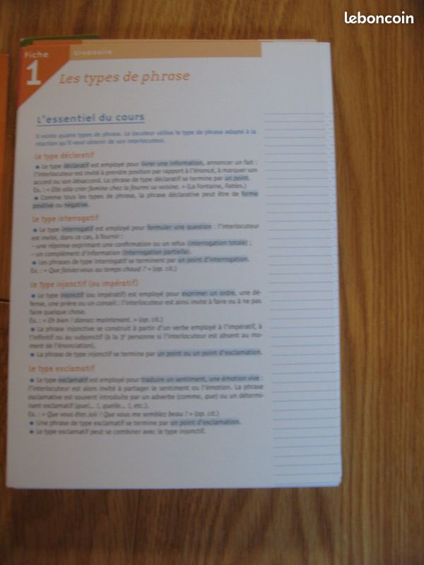 Ma boîte à… fiches de révision du brevet des collèges DNB (mb95) (image 4)