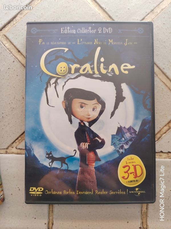 Coffret DVD Coraline et La legende de Despereaux (image 4)