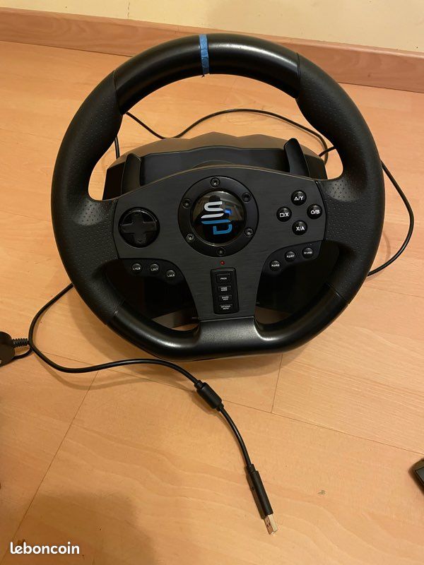 Volant ps4 xbox one (image 1)