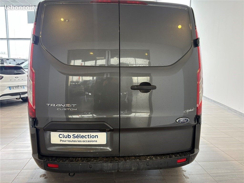 Ford Transit Custom FOURGON 300 L1H1 2.0 ECOBLUE 130 BVA TREND BUSINESS (image 5)