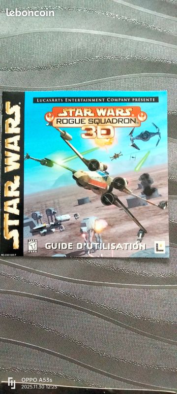 Rogue Squadron • Jeux Vidéo • Star Wars Universe