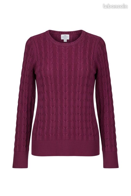 Pull léger camel Bréal XL - Vêtements