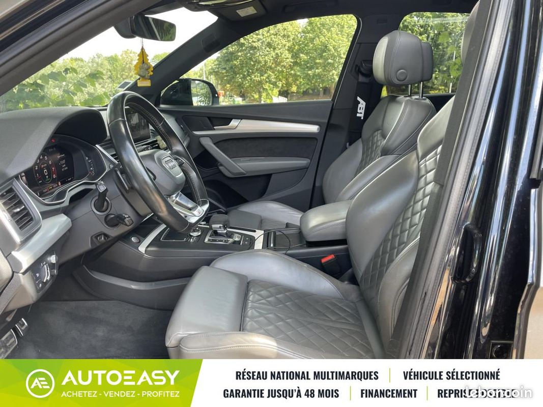 Audi SQ5 SPORTBACK 3.0 TFSI V6 SPORTBACK 354 ABT / VEHICULE PREPARÉ CHEZ ABT (image 6)