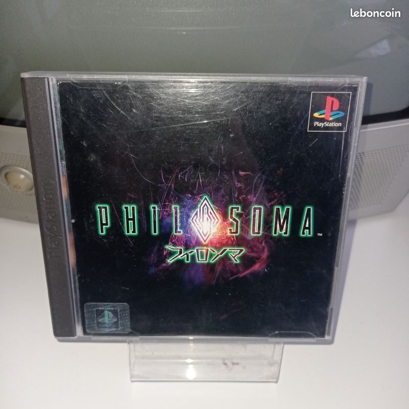 Test de Philosoma sur Sony Playstation