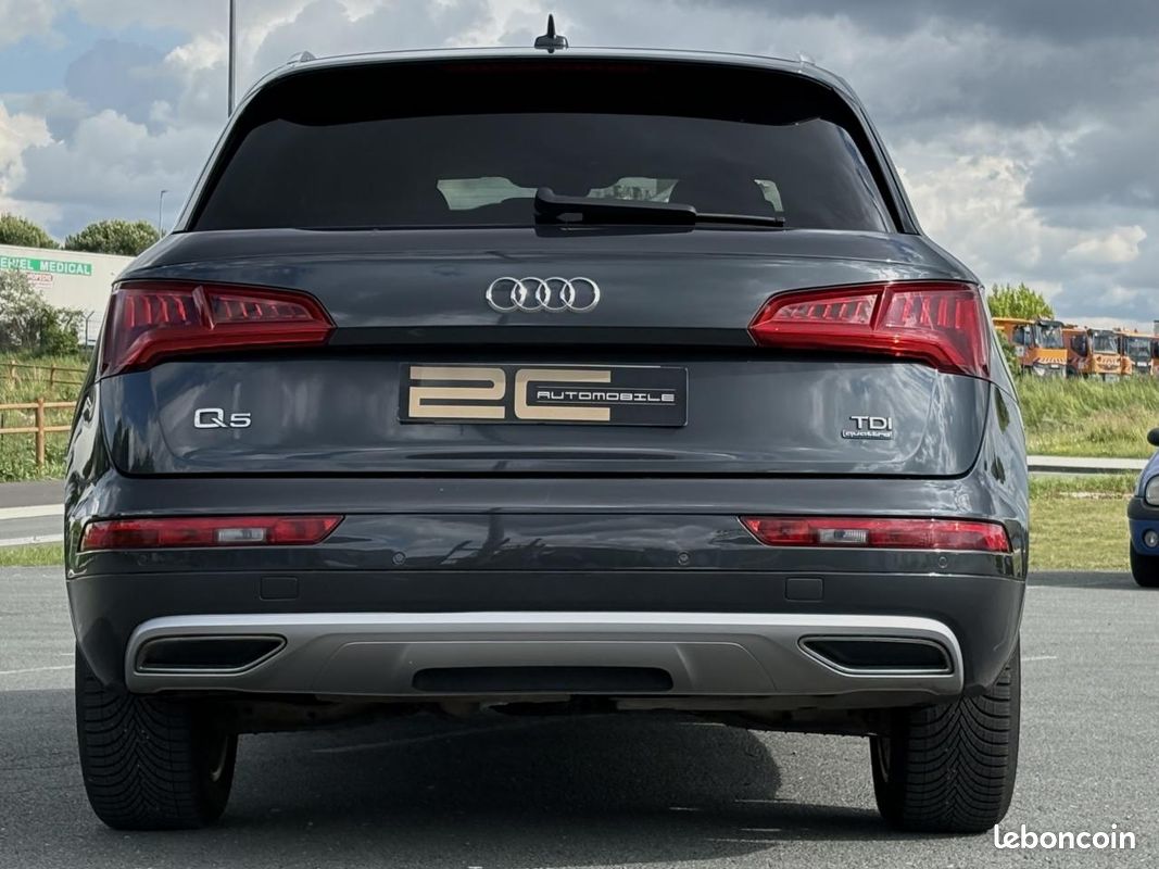 AUDI Q5 Quattro 2.0 TDI 190 S tronic S line (image 5)