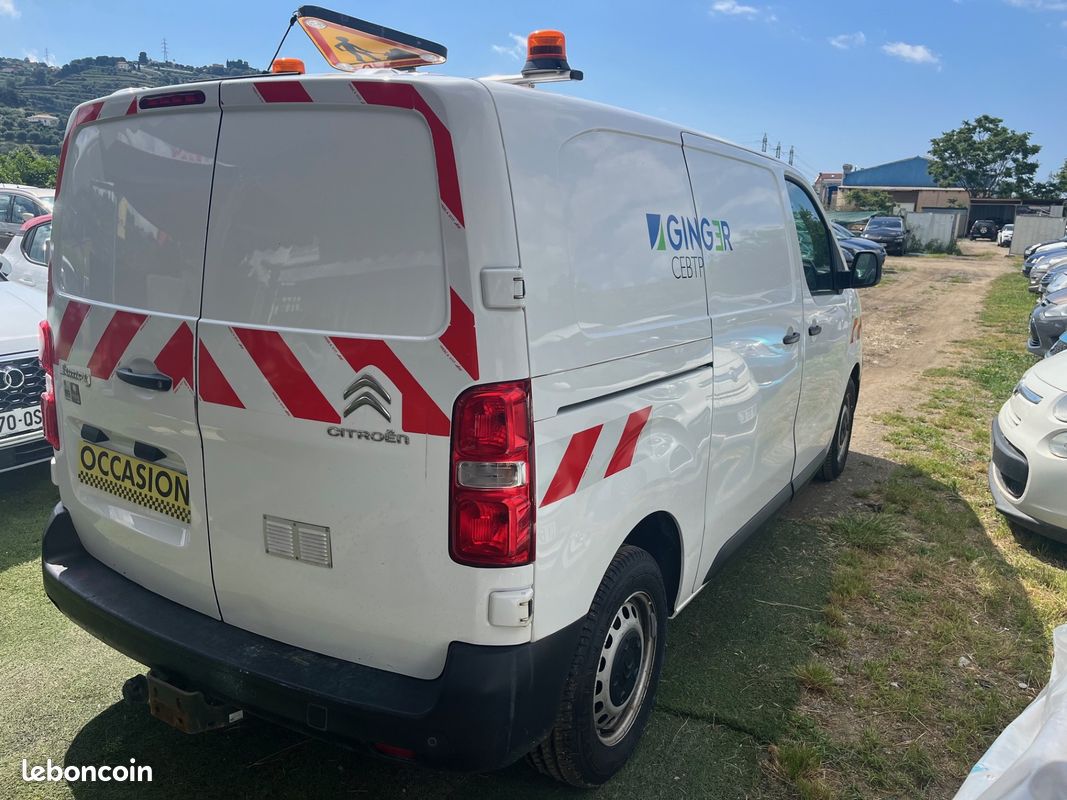 CITROEN JUMPY tole Club M 2.0L BLUEHDI 120 S&S BVM6 (340 NM) CLUB DE 10/2019 (image 3)