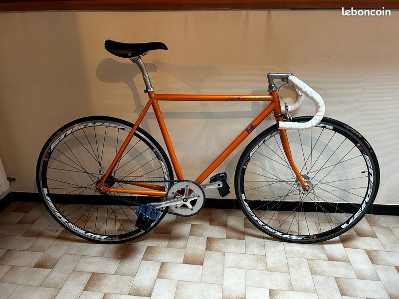 Fixed Gear Bike Fuji Feather Orange Fuji Feather Orange FUJI