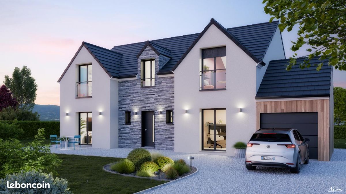 Maison 7 pièces 201 m² · à Moret-Loing-Et-Orvanne · 201 m² · 465 484 €