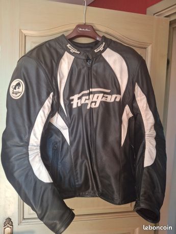 Blouson cuir moto Furygan Équipement moto