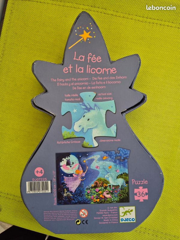 Puzzle fée (image 3)