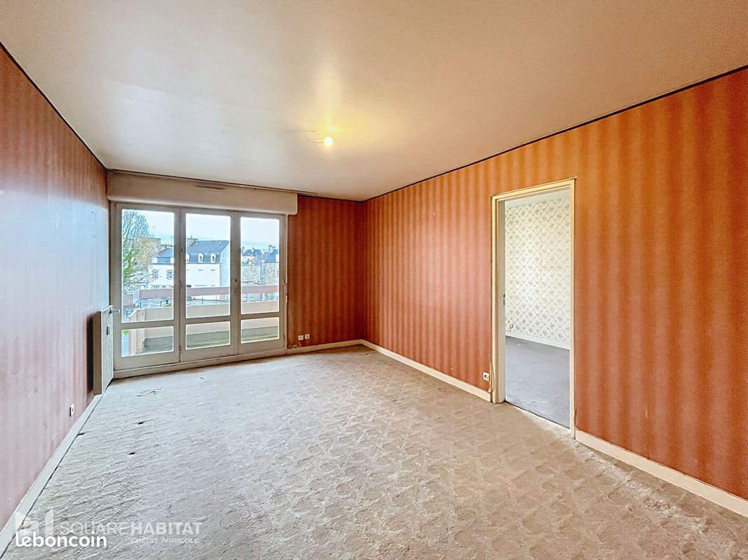 Appartement 2 pièces 52 m² · à Saint-Brieuc · 52 m² · 60 000 €