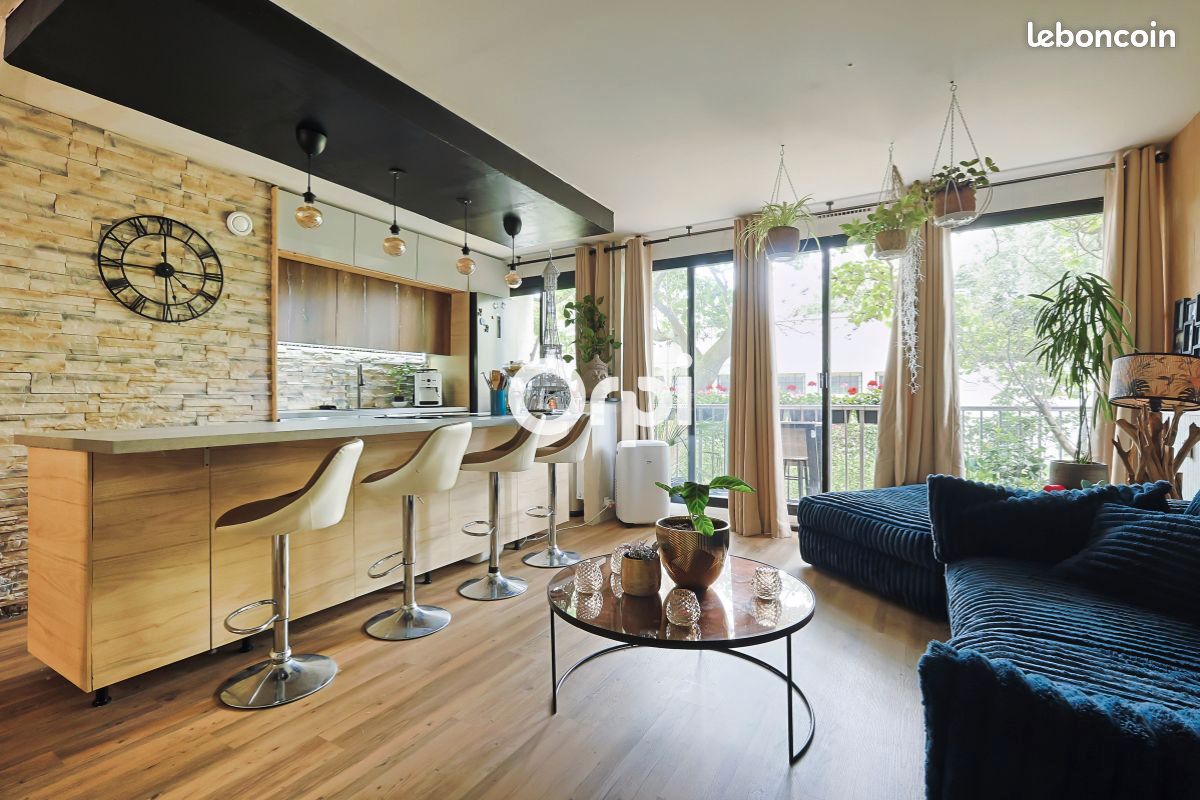 Appartement 2 pièces 55 m² · à Mons-en-Baroeul · 55 m² · 126 900 €