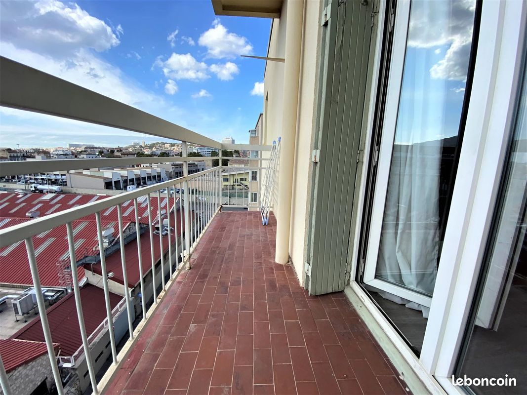 Appartement 1 pièce 25 m² · à Marseille · 25 m² · 542 €/mois