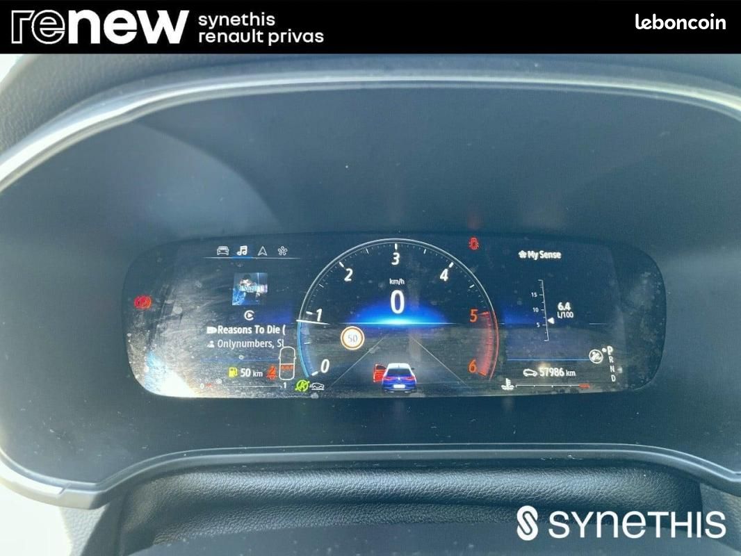 Renault Mégane IV Berline Blue dCi 115 EDC Techno (image 23)